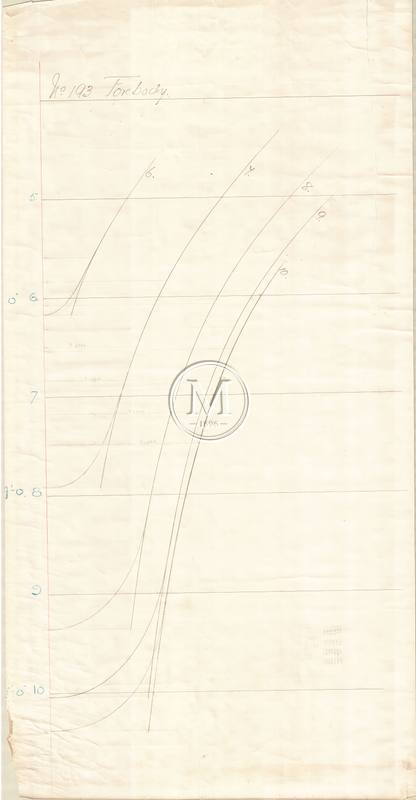 Design 193 — Lines Plan