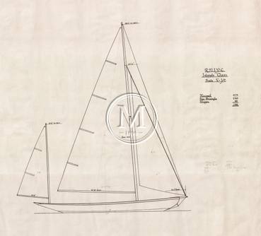 Design 193 — Sail Plan