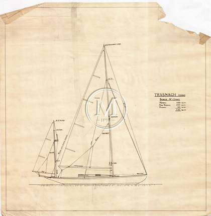 Design 193 — Sail Plan