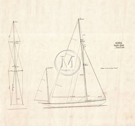 Design 193 — Sail Plan