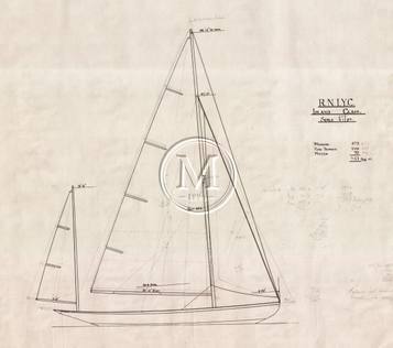 Design 193 — Sail Plan