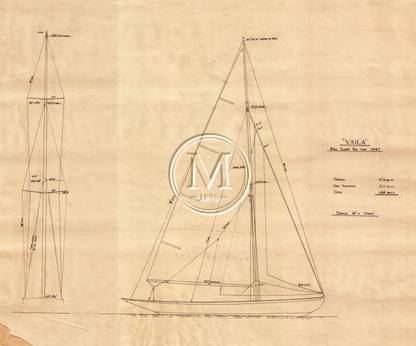 Design 193 — Sail Plan
