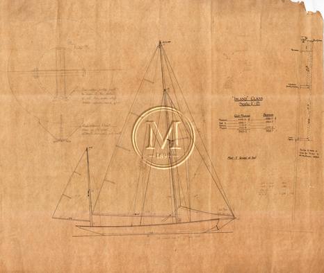 Design 193 — Sail Plan