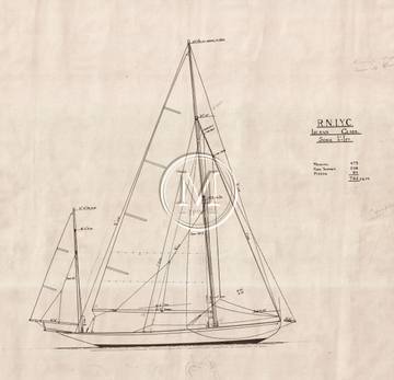 Design 193 — Sail Plan