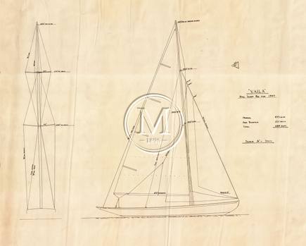Design 193 — Sail Plan
