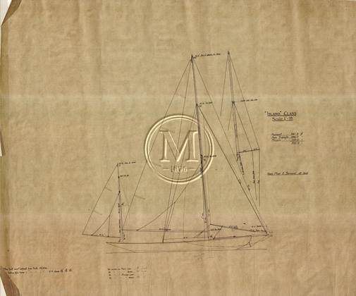 Design 193 — Sail Plan