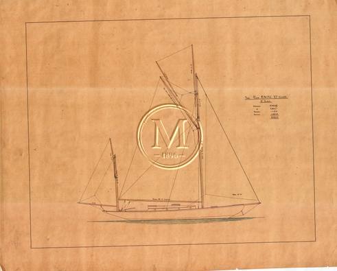 Design 193 — Sail Plan