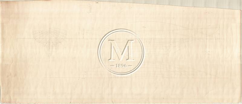 Design 194 — Lines Plan
