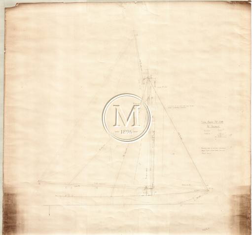 Design 194 — Sail Plan