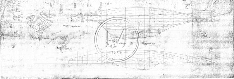 Design 195 — Lines Plan