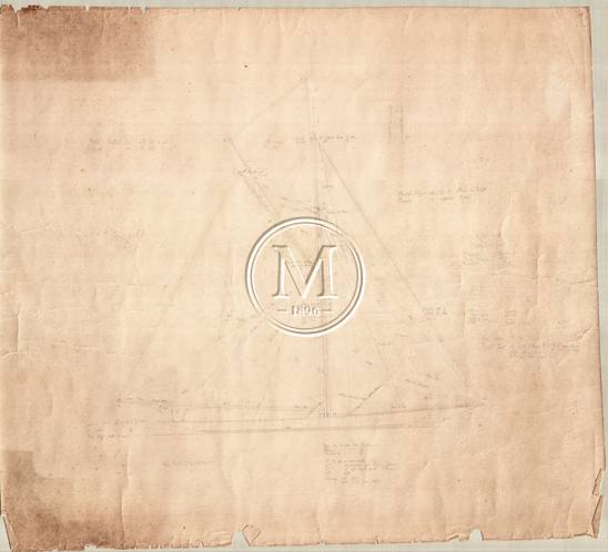 Design 195 — Sail Plan