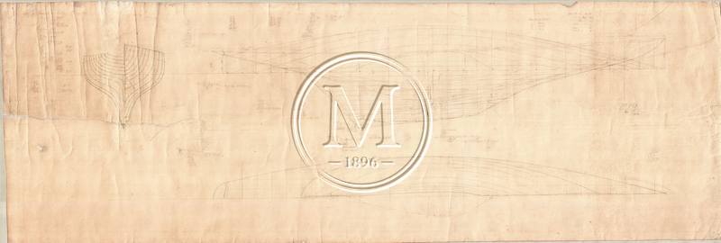 Design 195 — Lines Plan
