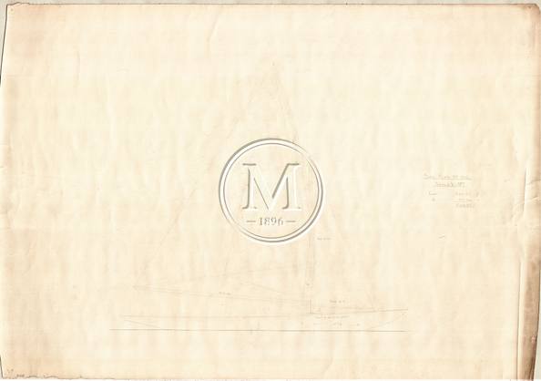 Design 196 — Sail Plan