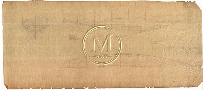 Design 196 — Lines Plan