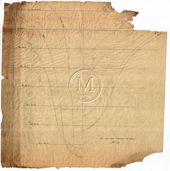 Design 196 — Lines Plan