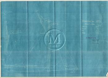Design 197 — Sail Plan
