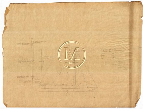 Design 197 — Sail Plan