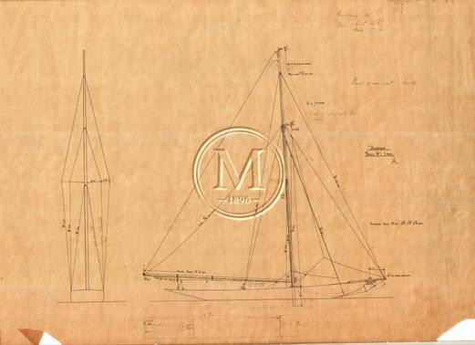 Design 197 — Sail Plan