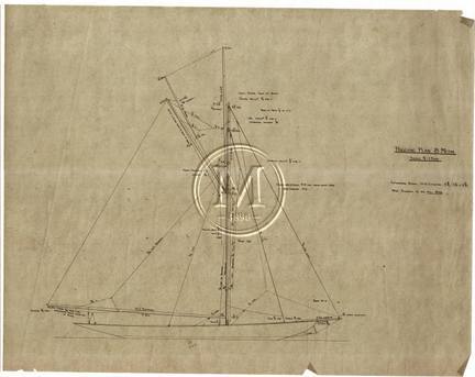 Design 197 — Rigging Plan