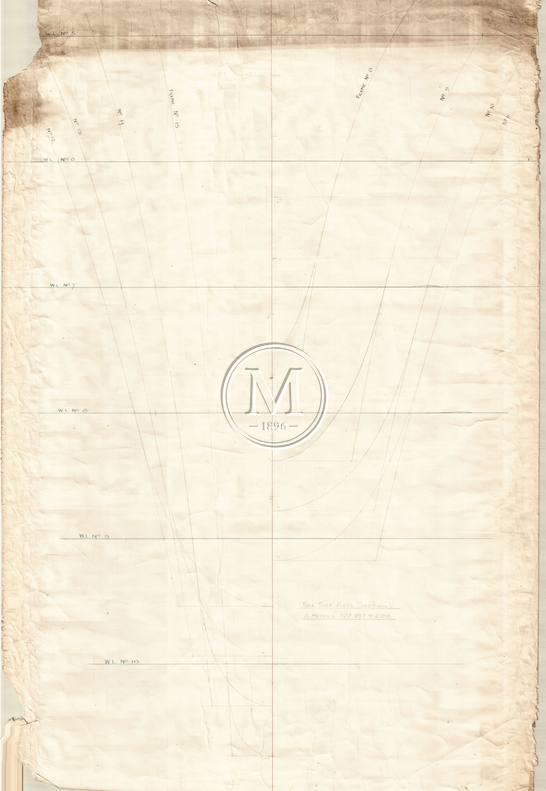 Design 197 — Lines Plan