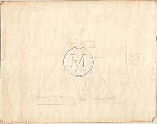 Design 197 — Sail Plan