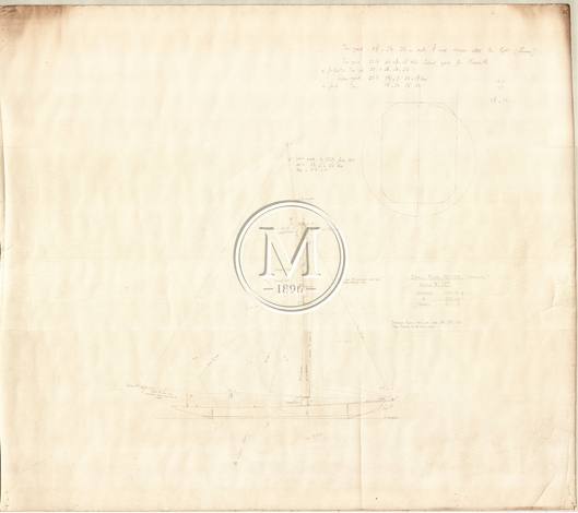 Design 198 — Sail Plan