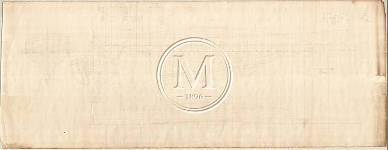 Design 198 — Lines Plan