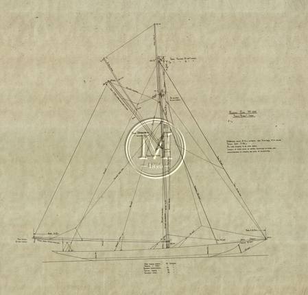 Design 199 — Rigging Plan