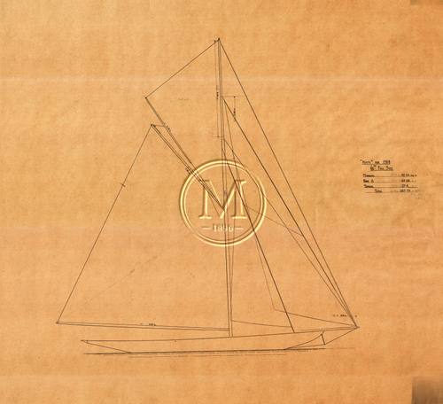 Design 199 — Sail Plan