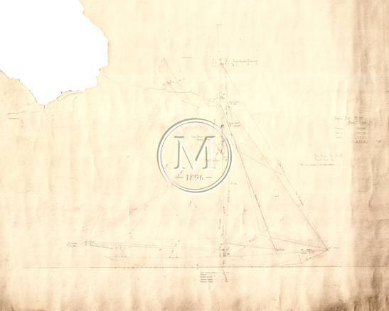 Design 199 — Sail Plan