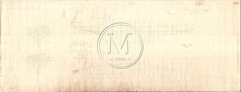 Design 199 — Lines Plan