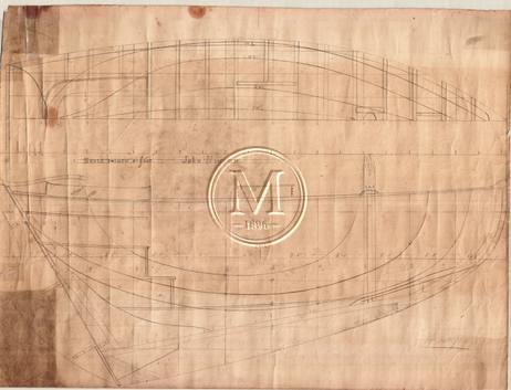 Design 20 — Lines Plan
