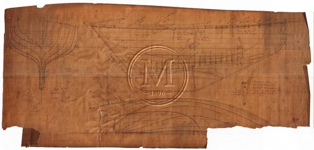 Design 20 — Lines Plan
