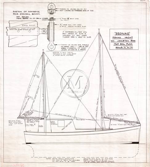 Design 2000 — Sail Plan