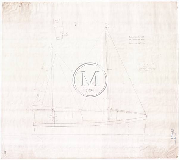Design 2000 — Sail Plan
