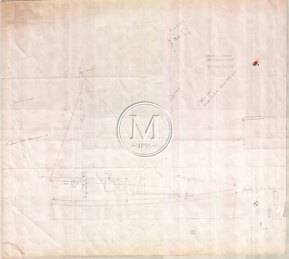 Design 2000 — Sail Plan