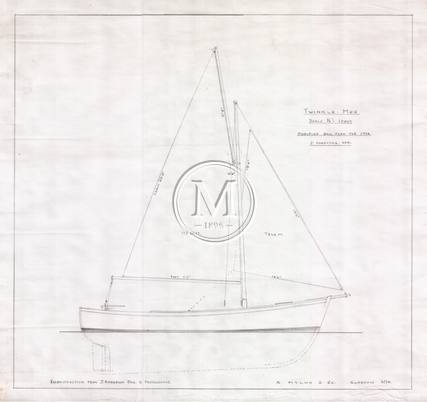 Design 2002 — Sail Plan