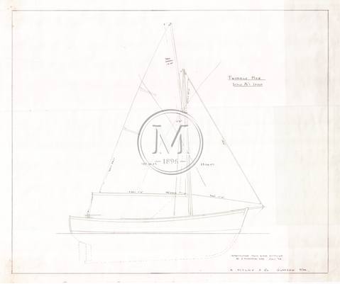 Design 2002 — Sail Plan