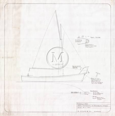 Design 2002 — Sail Plan