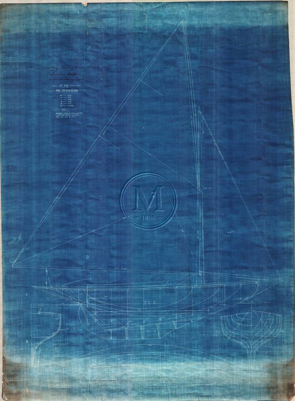 Design 2006 — Sail Plan