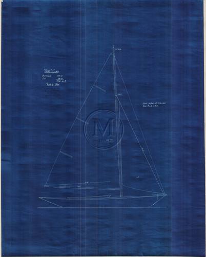 Design 2006 — Sail Plan