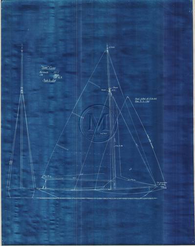 Design 2006 — Sail Plan