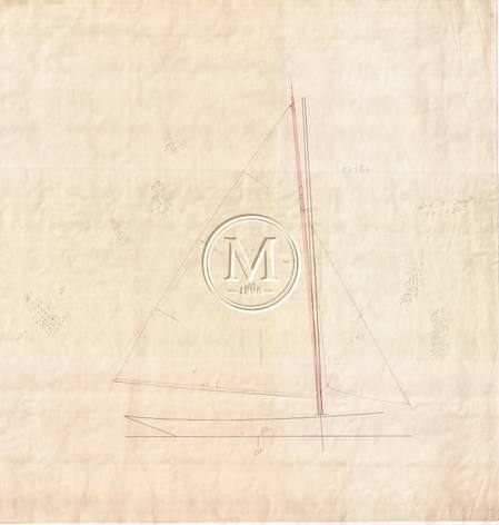 Design 2006 — Sail Plan