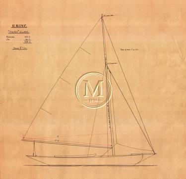 Design 2006 — Sail Plan