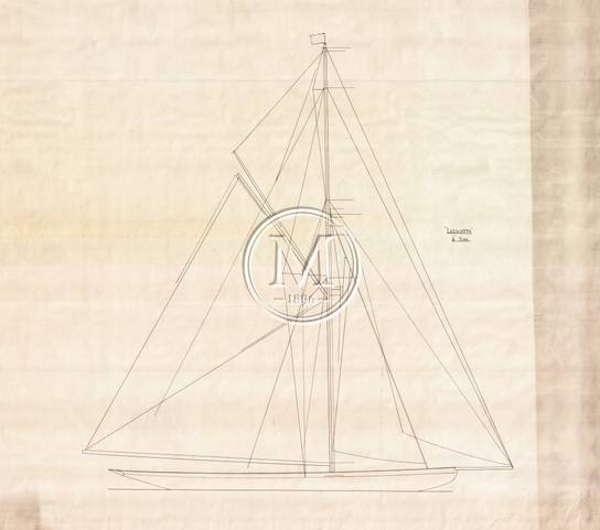 Design 2008 — Sail Plan