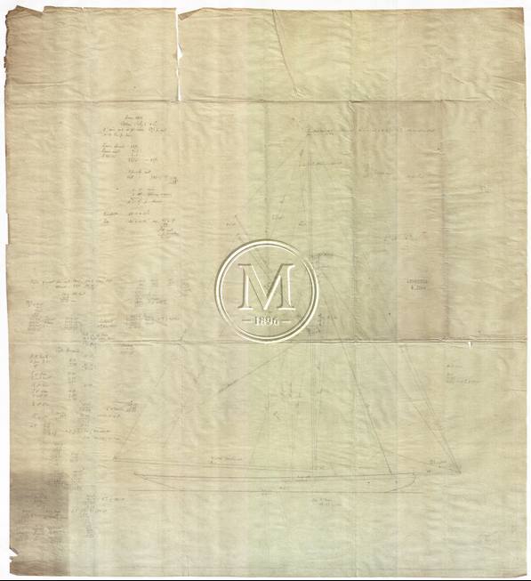 Design 2008 — Sail Plan