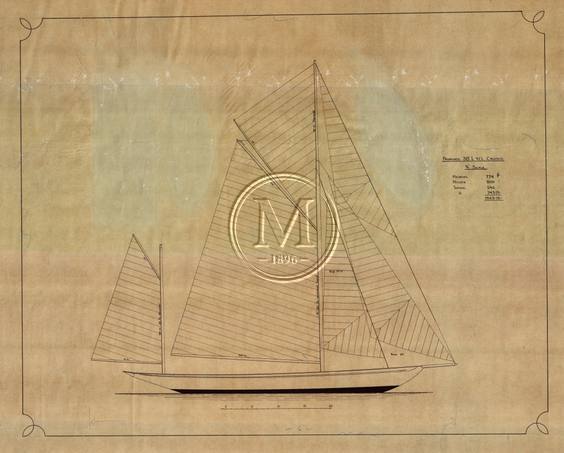 Design 2009 — Sail Plan