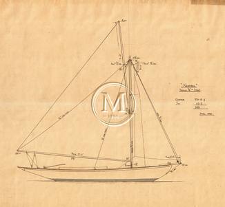 Design 201 — Sail Plan
