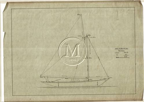 Design 201 — Sail Plan