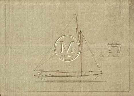 Design 201 — Sail Plan